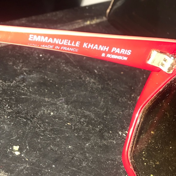 3 Pair of vintage Emanuelle Khanh sunglasses. - Picture 3 of 8